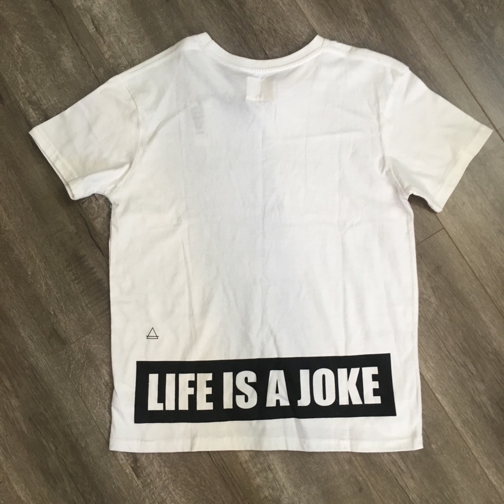 Eleven Paris Kate Moss - Life is a Joke T-shirt - Picture 3 of 3